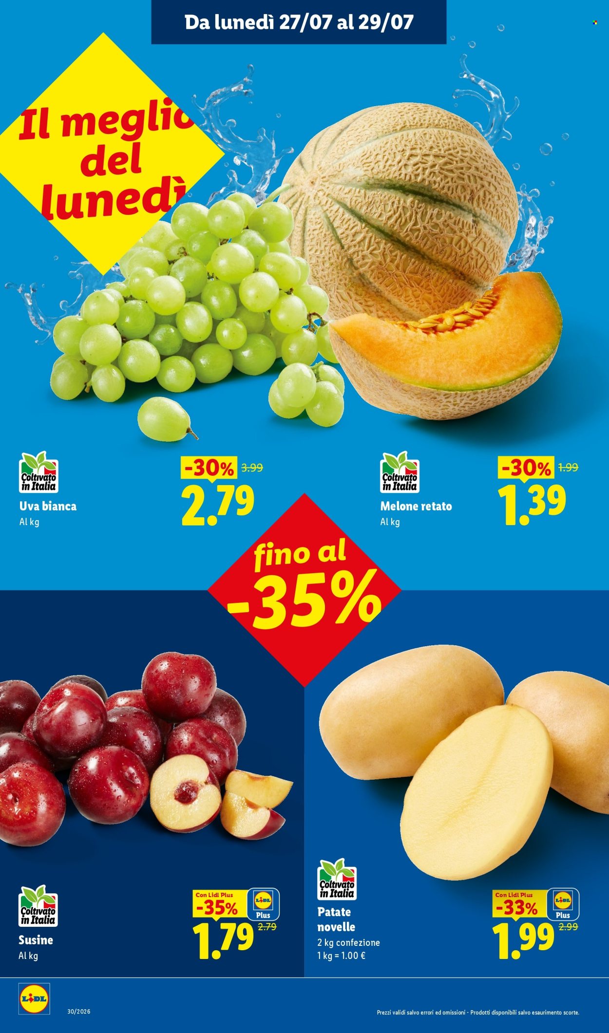 Volantino Lidl - 23/7/2026 - 29/7/2026. Pagina 6