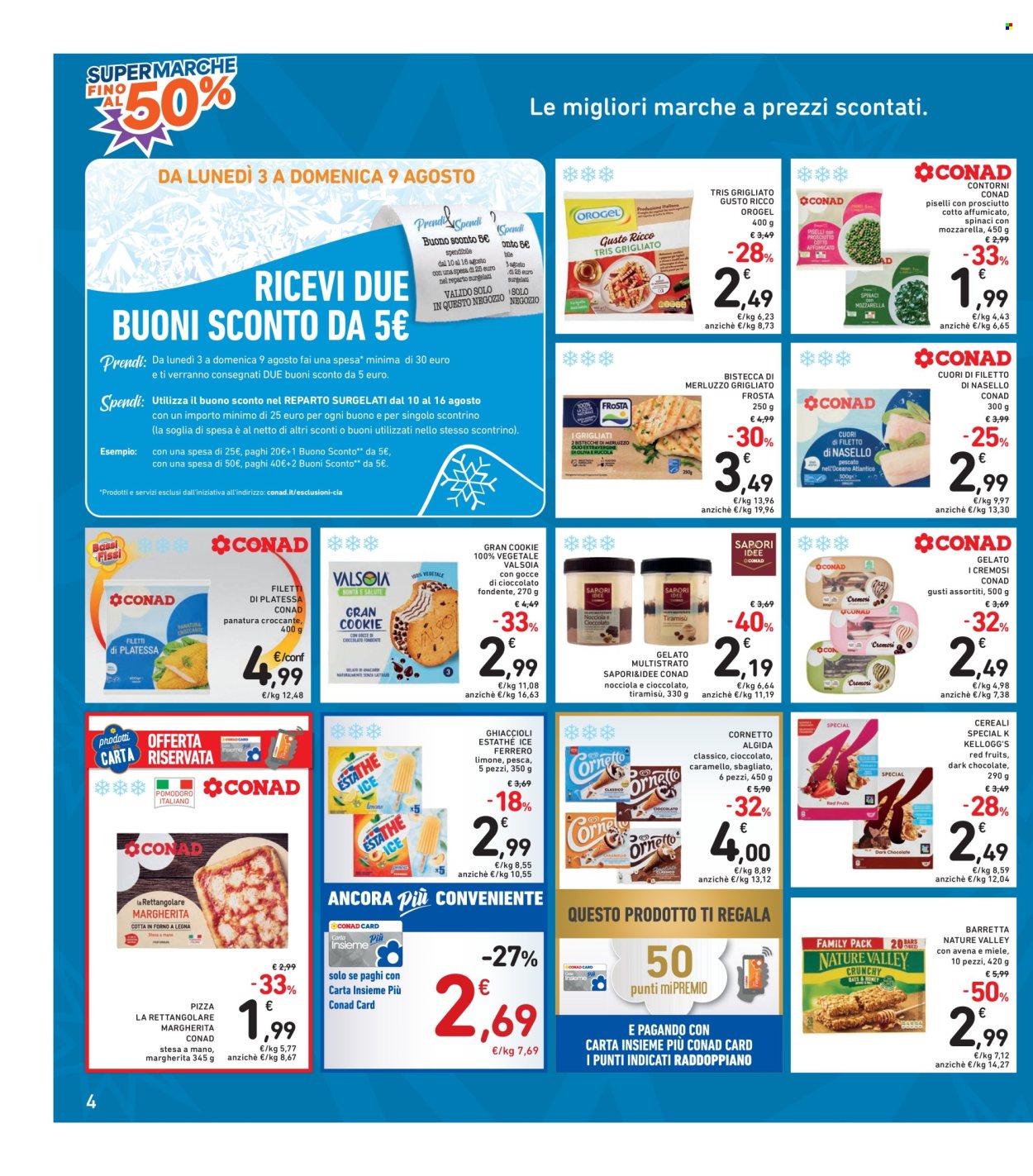 Volantino Spazio Conad - 23/7/2026 - 5/8/2026. Pagina 4