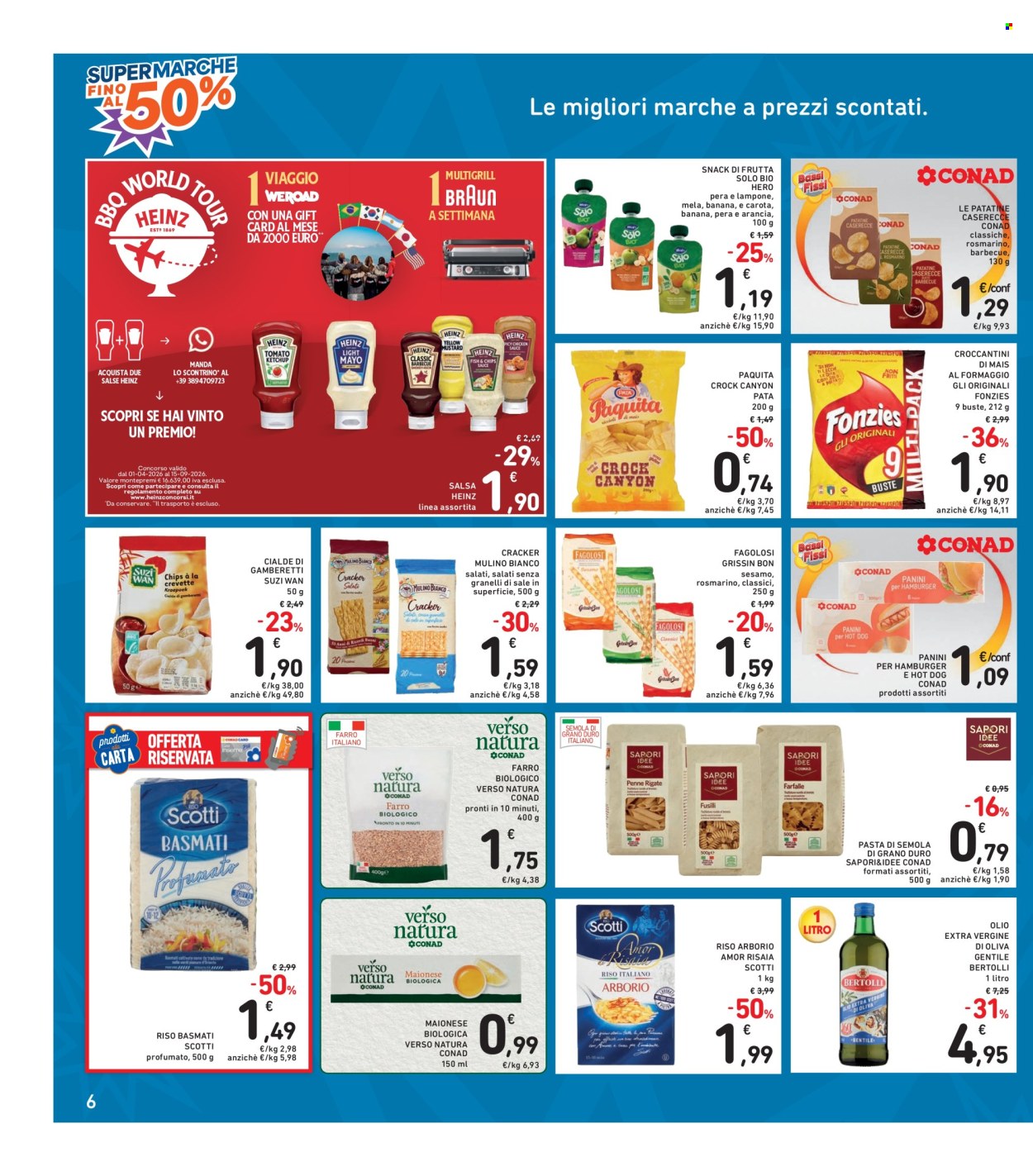 Volantino Spazio Conad - 23/7/2026 - 5/8/2026. Pagina 6