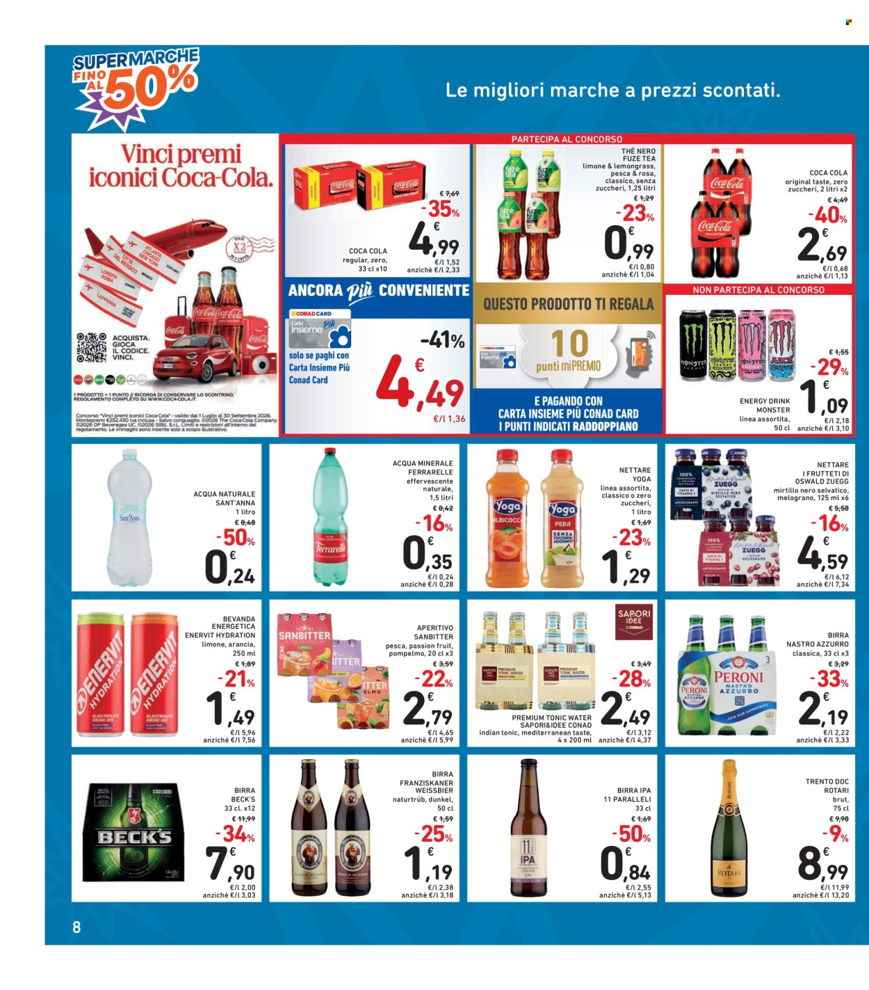 Volantino Spazio Conad - 23/7/2026 - 5/8/2026. Pagina 8