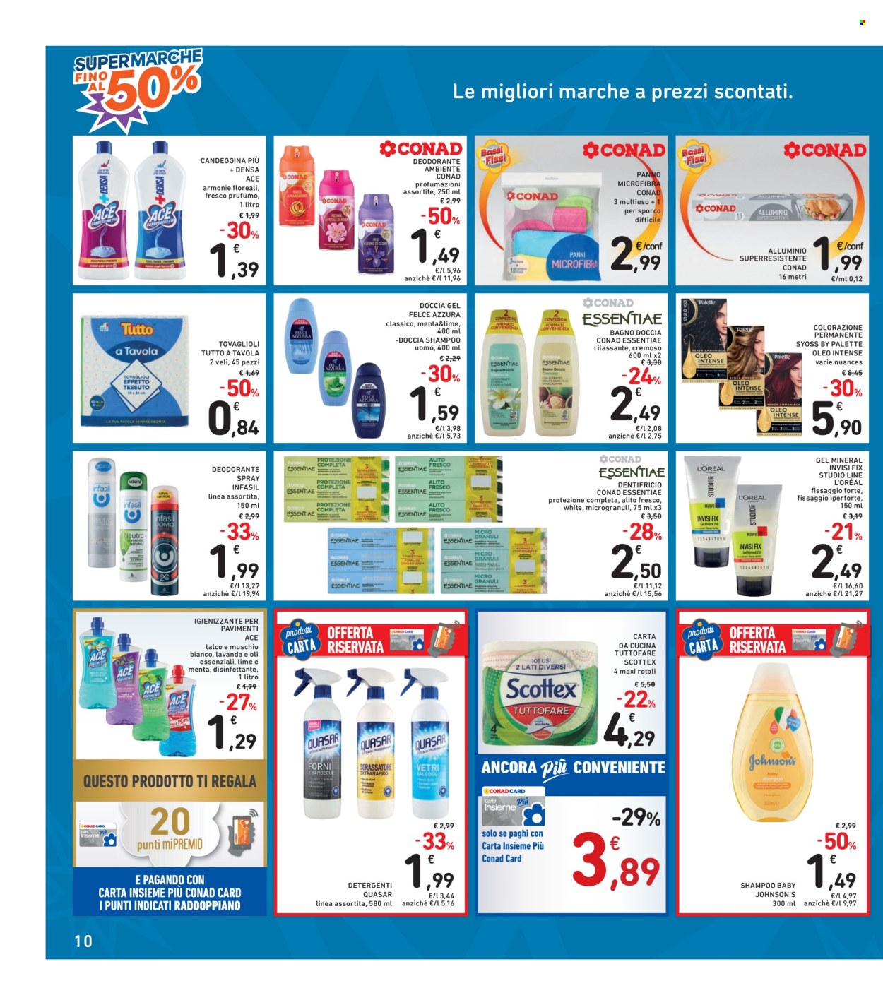 Volantino Spazio Conad - 23/7/2026 - 5/8/2026. Pagina 10