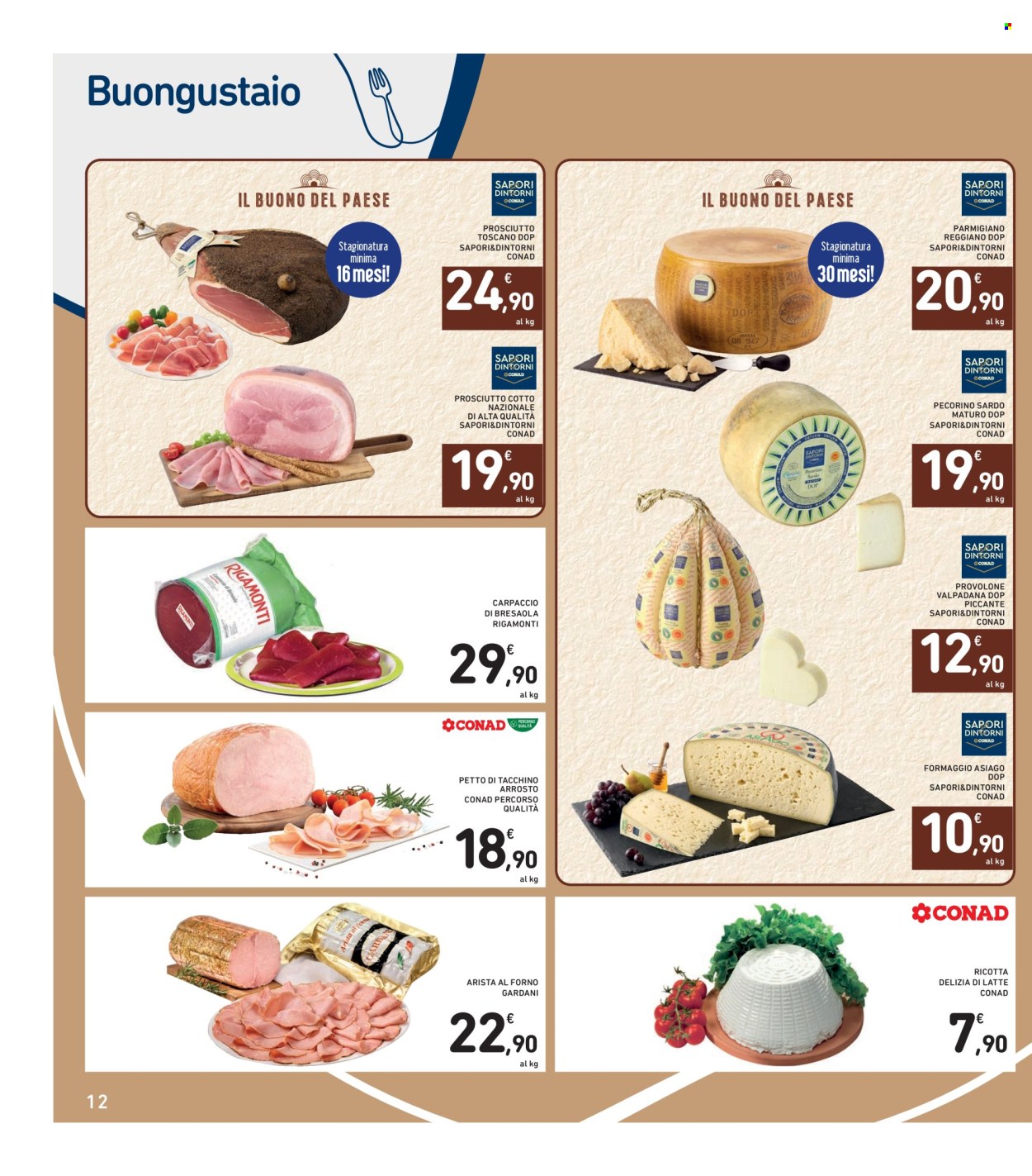 Volantino Spazio Conad - 23/7/2026 - 5/8/2026. Pagina 12