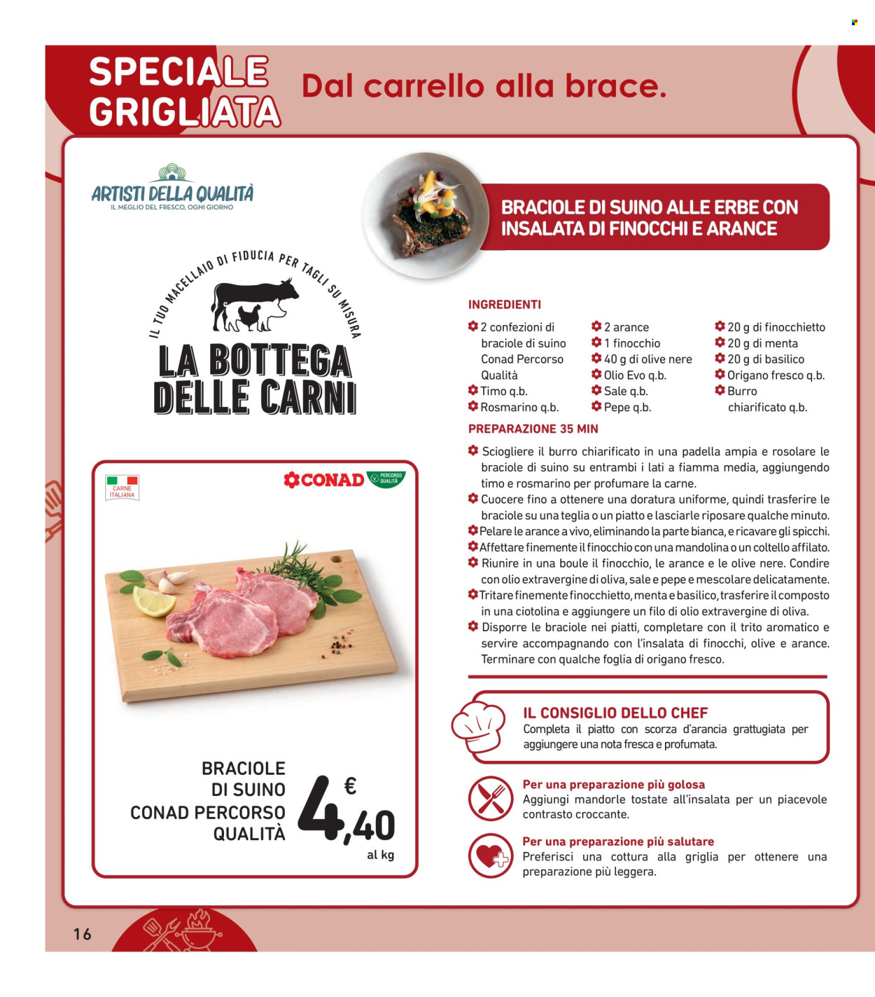 Volantino Spazio Conad - 23/7/2026 - 5/8/2026. Pagina 16