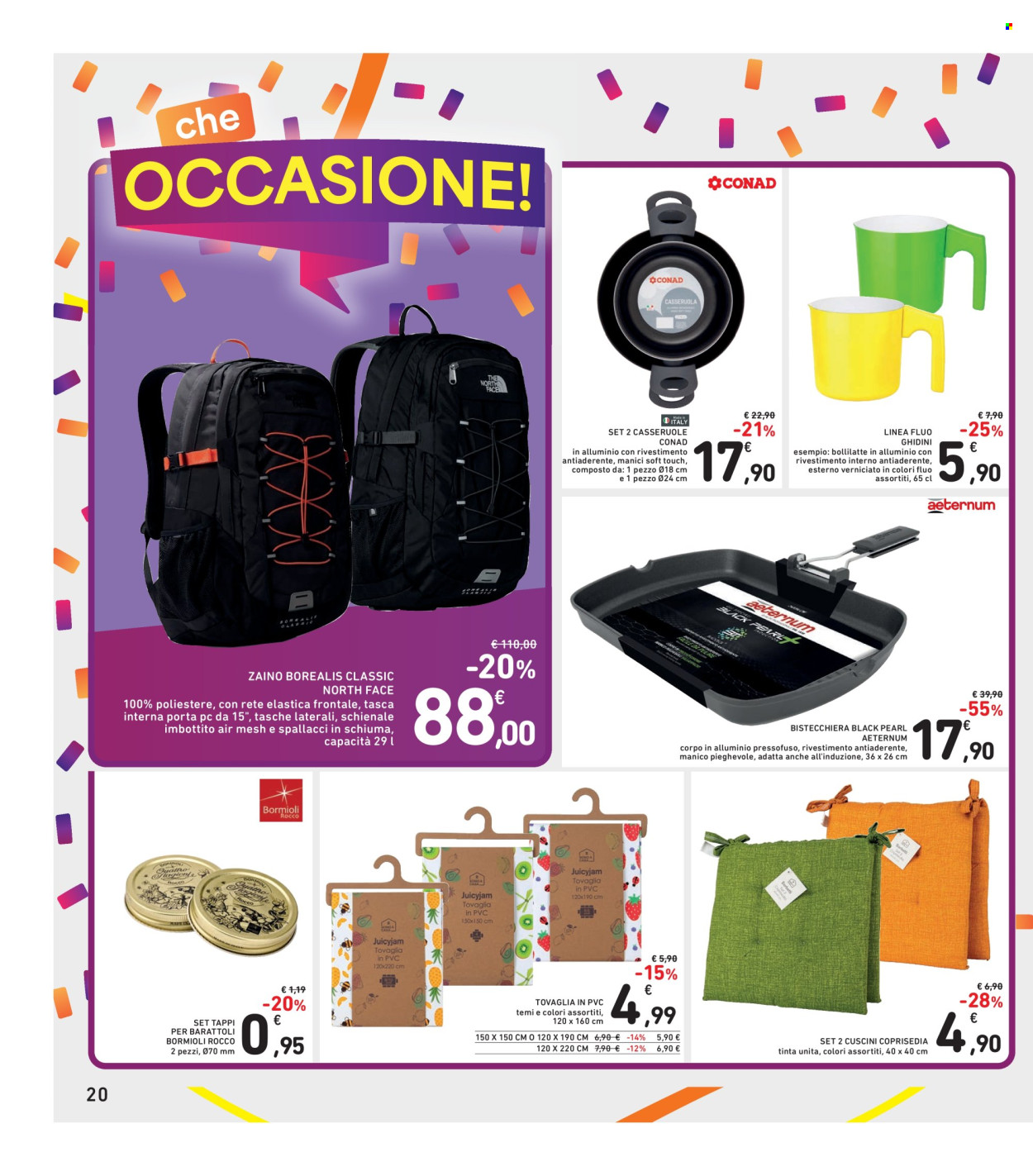 Volantino Spazio Conad - 23/7/2026 - 5/8/2026. Pagina 20