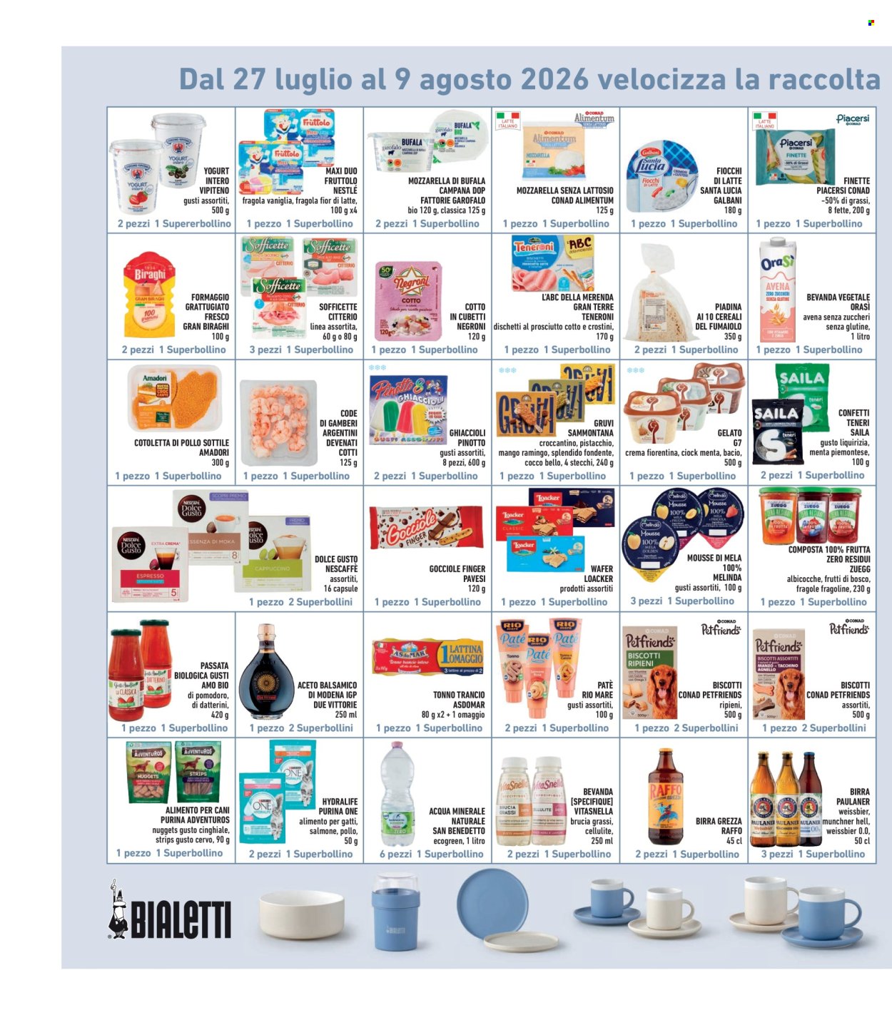 Volantino Spazio Conad - 23/7/2026 - 5/8/2026. Pagina 22