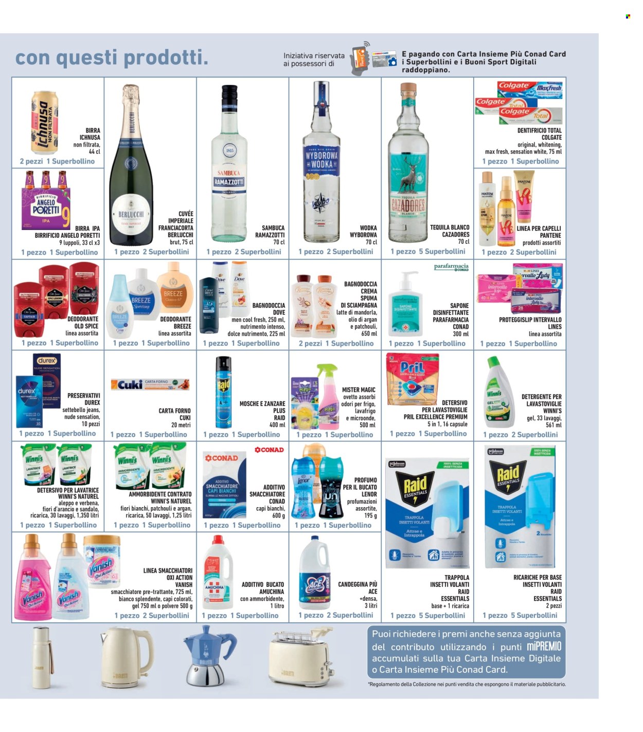 Volantino Spazio Conad - 23/7/2026 - 5/8/2026. Pagina 23