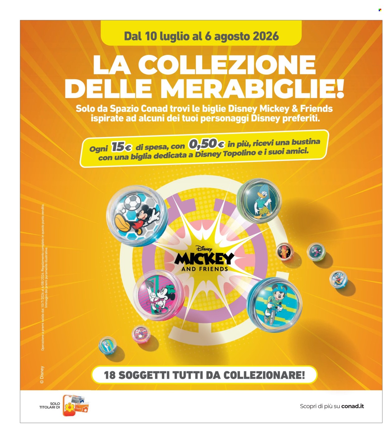 Volantino Spazio Conad - 23/7/2026 - 5/8/2026. Pagina 24