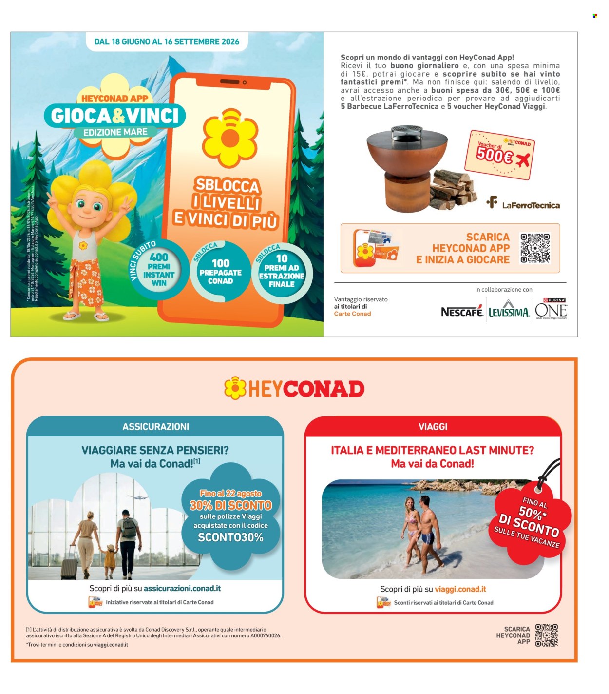 Volantino Spazio Conad - 23/7/2026 - 5/8/2026. Pagina 27