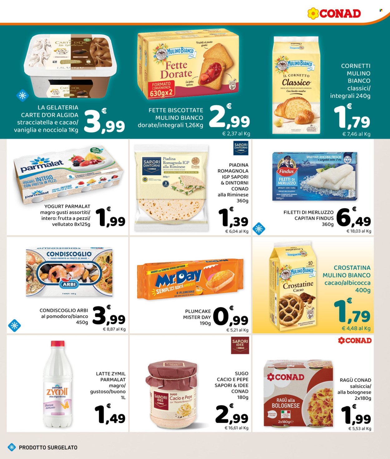 Volantino Conad - 22/7/2026 - 28/7/2026. Pagina 3