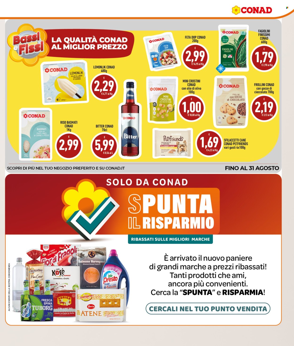 Volantino Conad - 22/7/2026 - 28/7/2026. Pagina 5