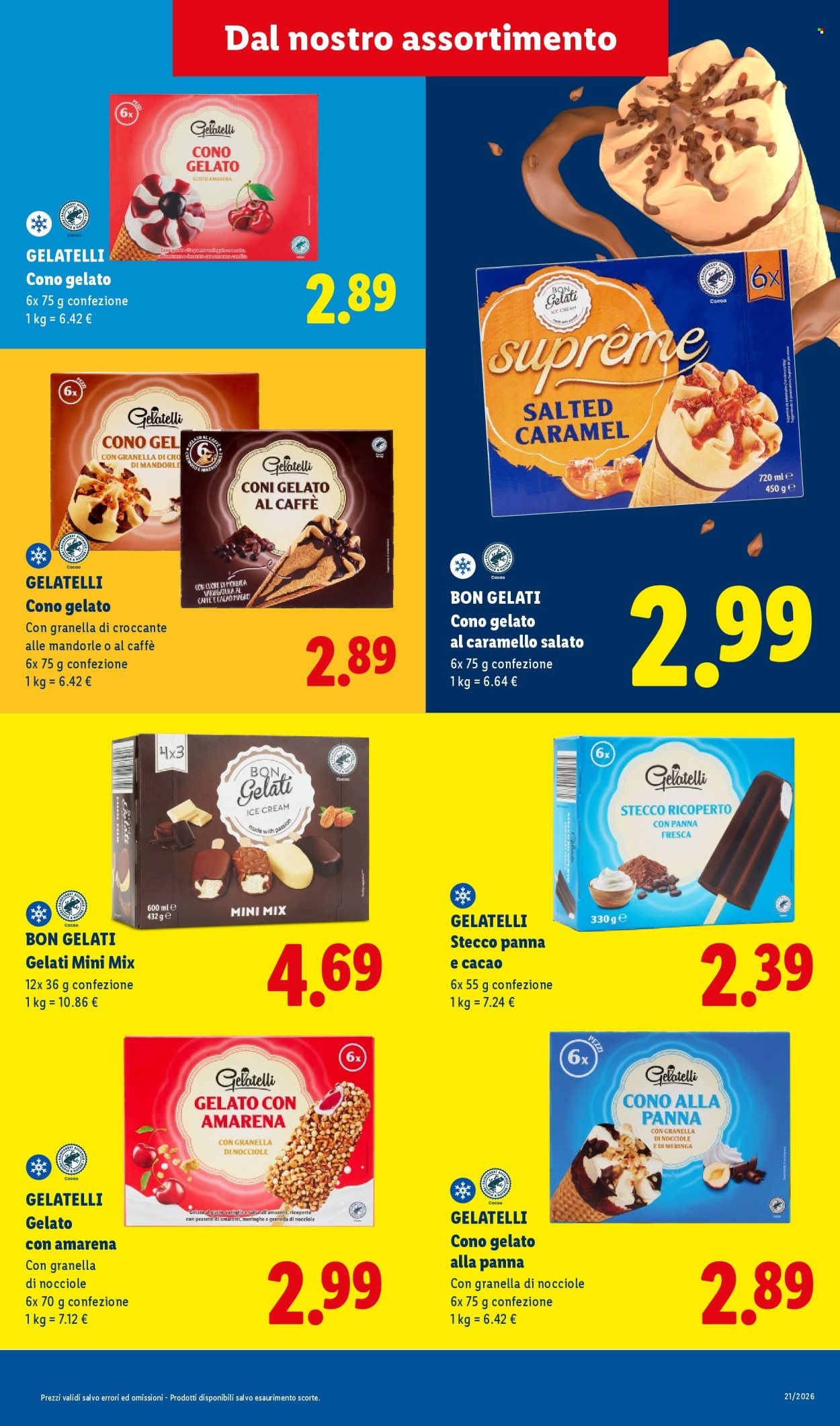 Volantino Lidl - 20/7/2026 - 26/7/2026. Pagina 3