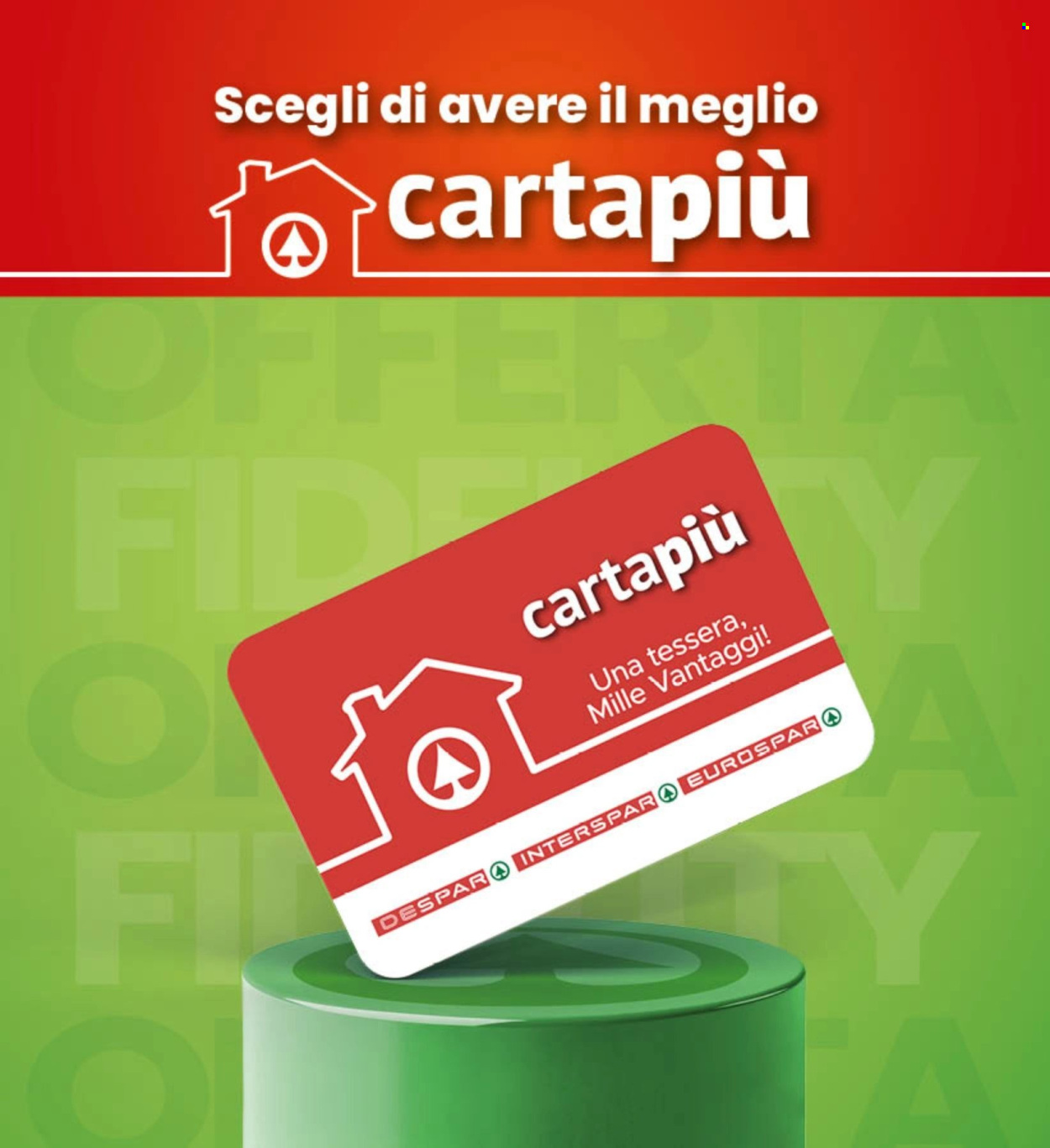 Volantino Eurospar - 20/7/2026 - 30/7/2026. Pagina 3