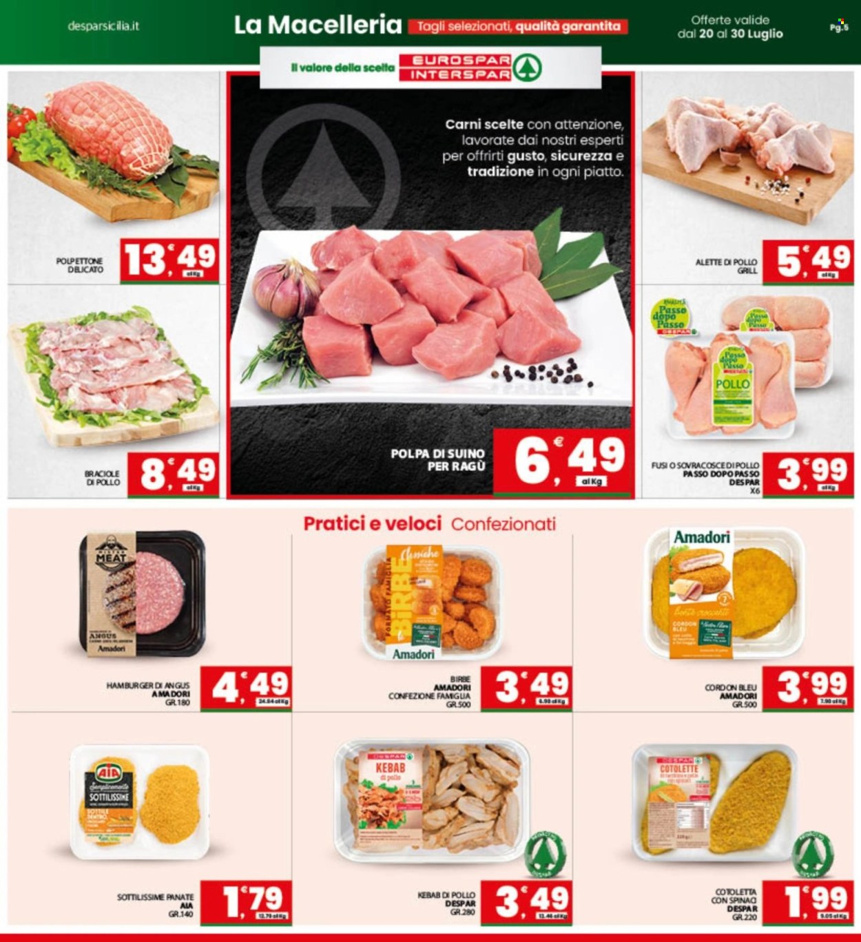 Volantino Eurospar - 20/7/2026 - 30/7/2026. Pagina 5