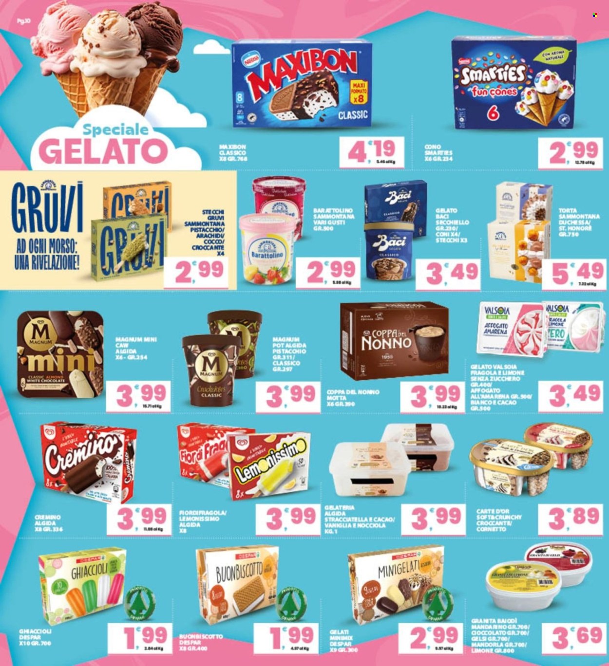 Volantino Eurospar - 20/7/2026 - 30/7/2026. Pagina 10