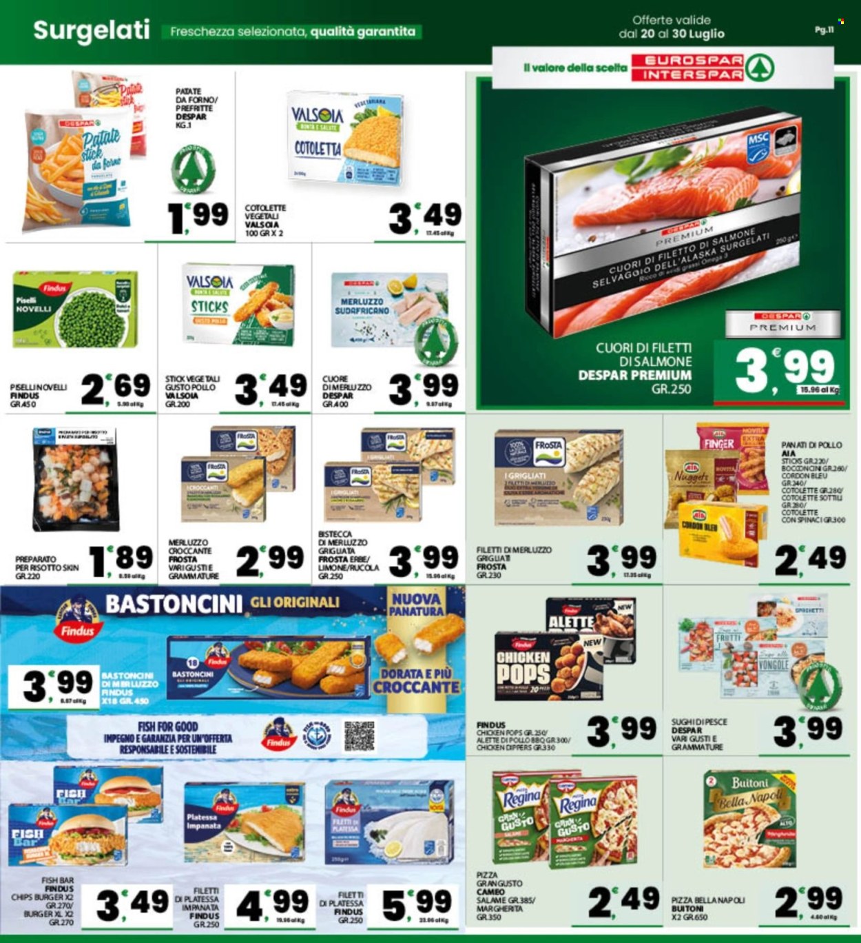 Volantino Eurospar - 20/7/2026 - 30/7/2026. Pagina 11
