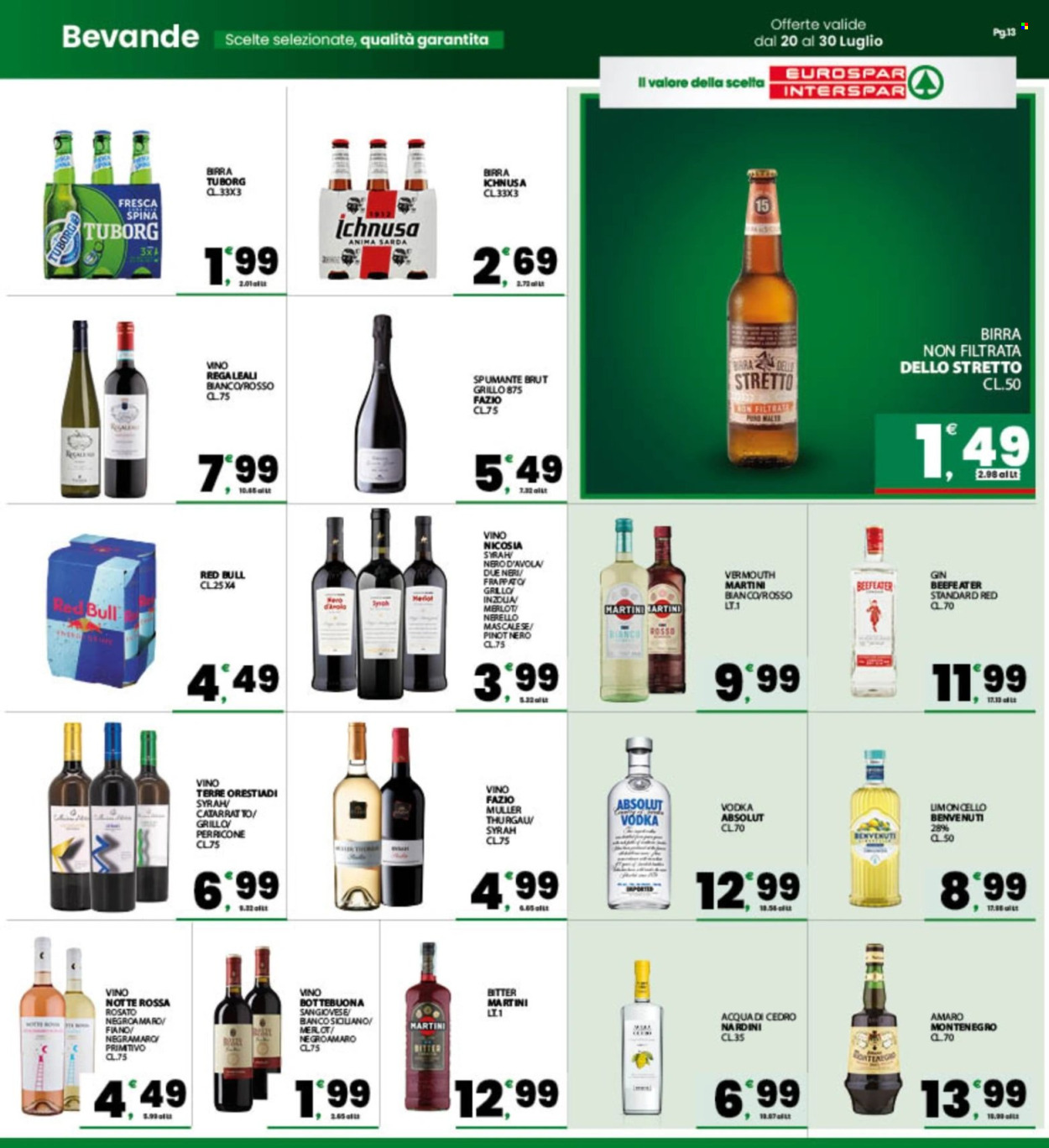 Volantino Eurospar - 20/7/2026 - 30/7/2026. Pagina 13