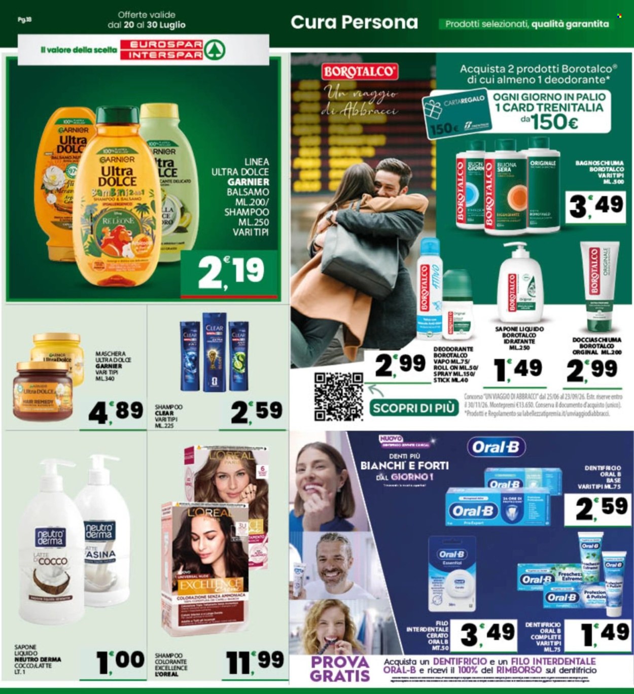 Volantino Eurospar - 20/7/2026 - 30/7/2026. Pagina 18