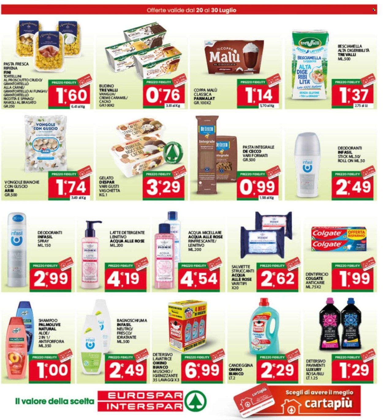Volantino Eurospar - 20/7/2026 - 30/7/2026. Pagina 21