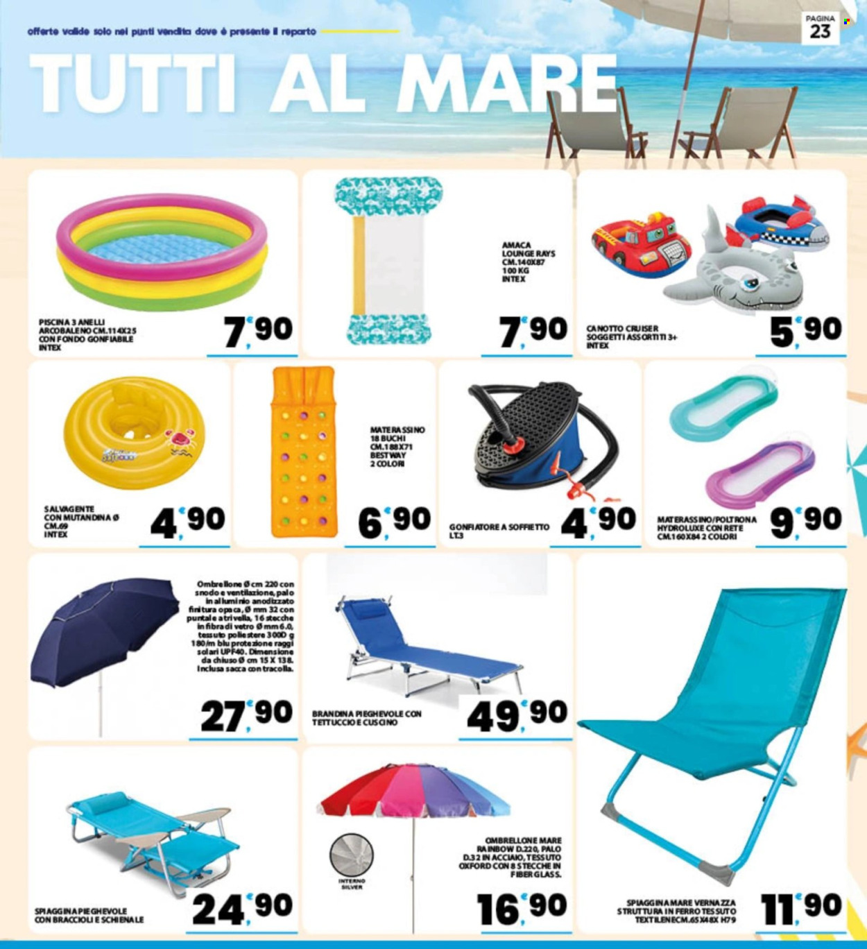 Volantino Eurospar - 20/7/2026 - 30/7/2026. Pagina 23