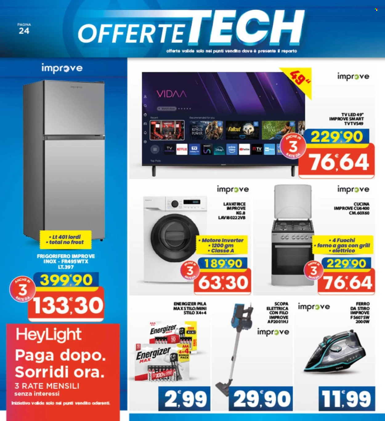 Volantino Eurospar - 20/7/2026 - 30/7/2026. Pagina 24