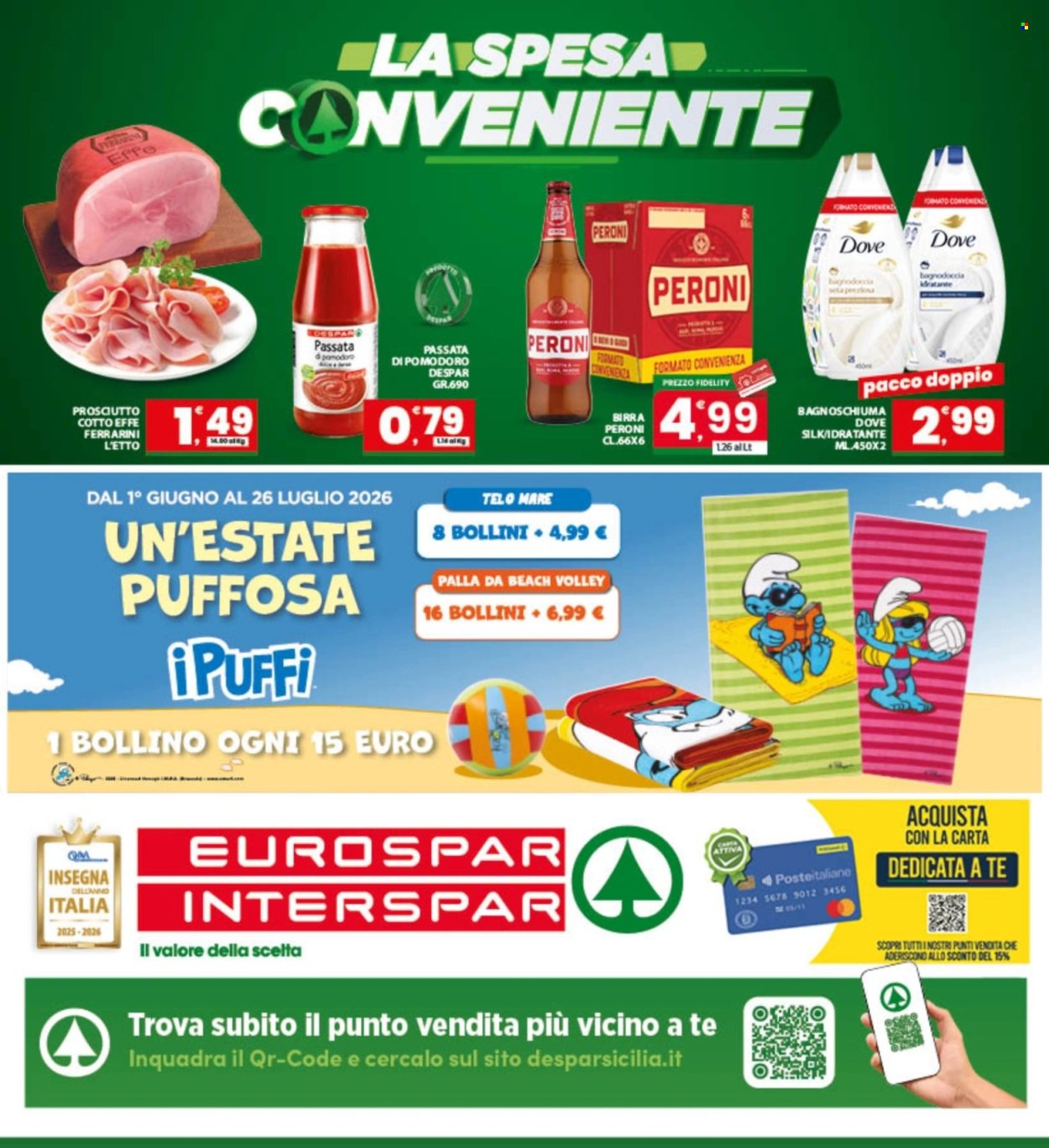 Volantino Eurospar - 20/7/2026 - 30/7/2026. Pagina 26