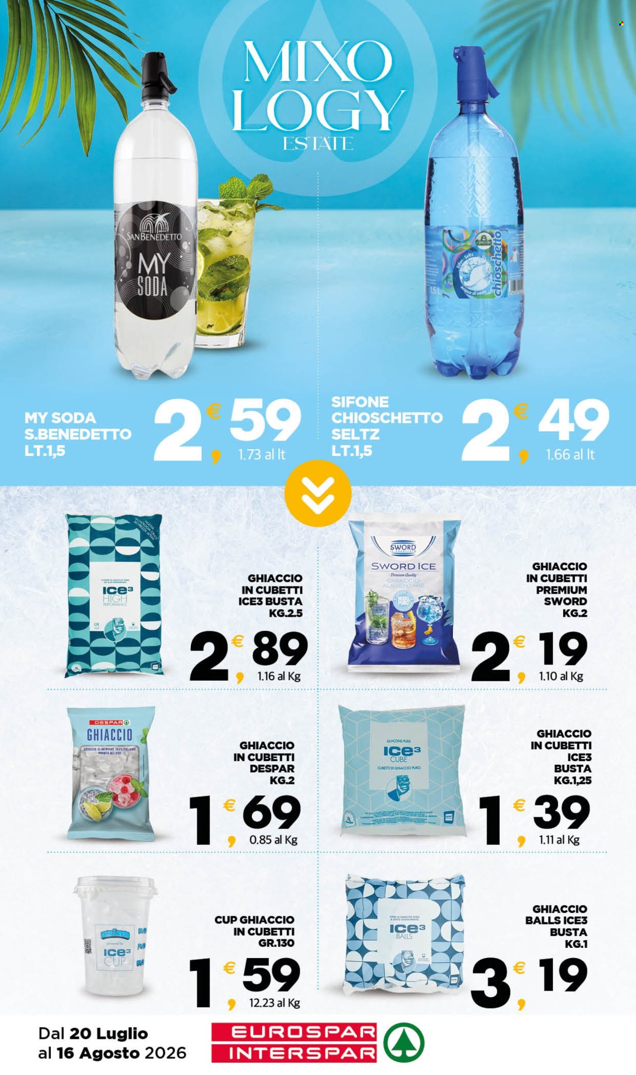 Volantino Interspar - 20/7/2026 - 16/8/2026. Pagina 2