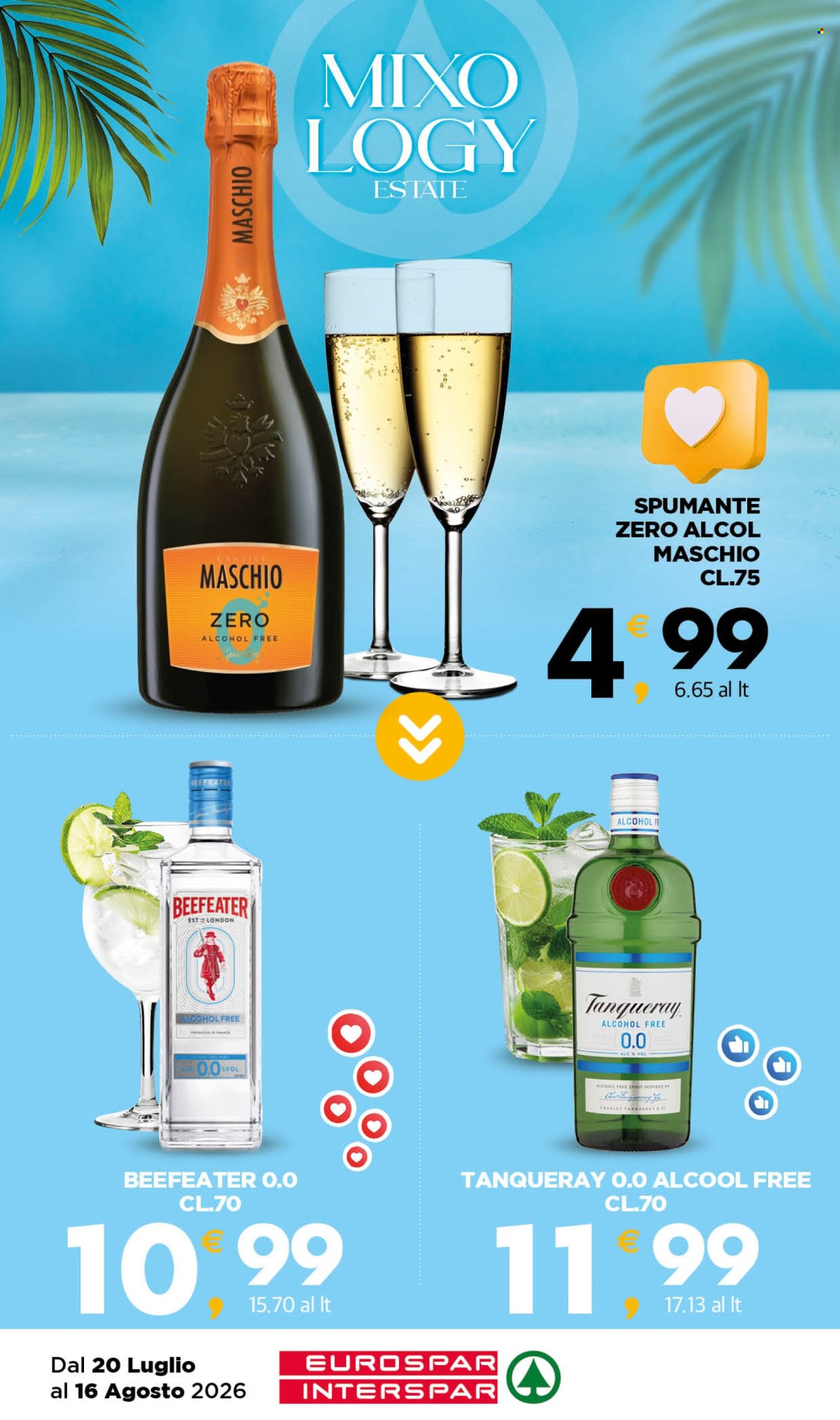 Volantino Interspar - 20/7/2026 - 16/8/2026. Pagina 7