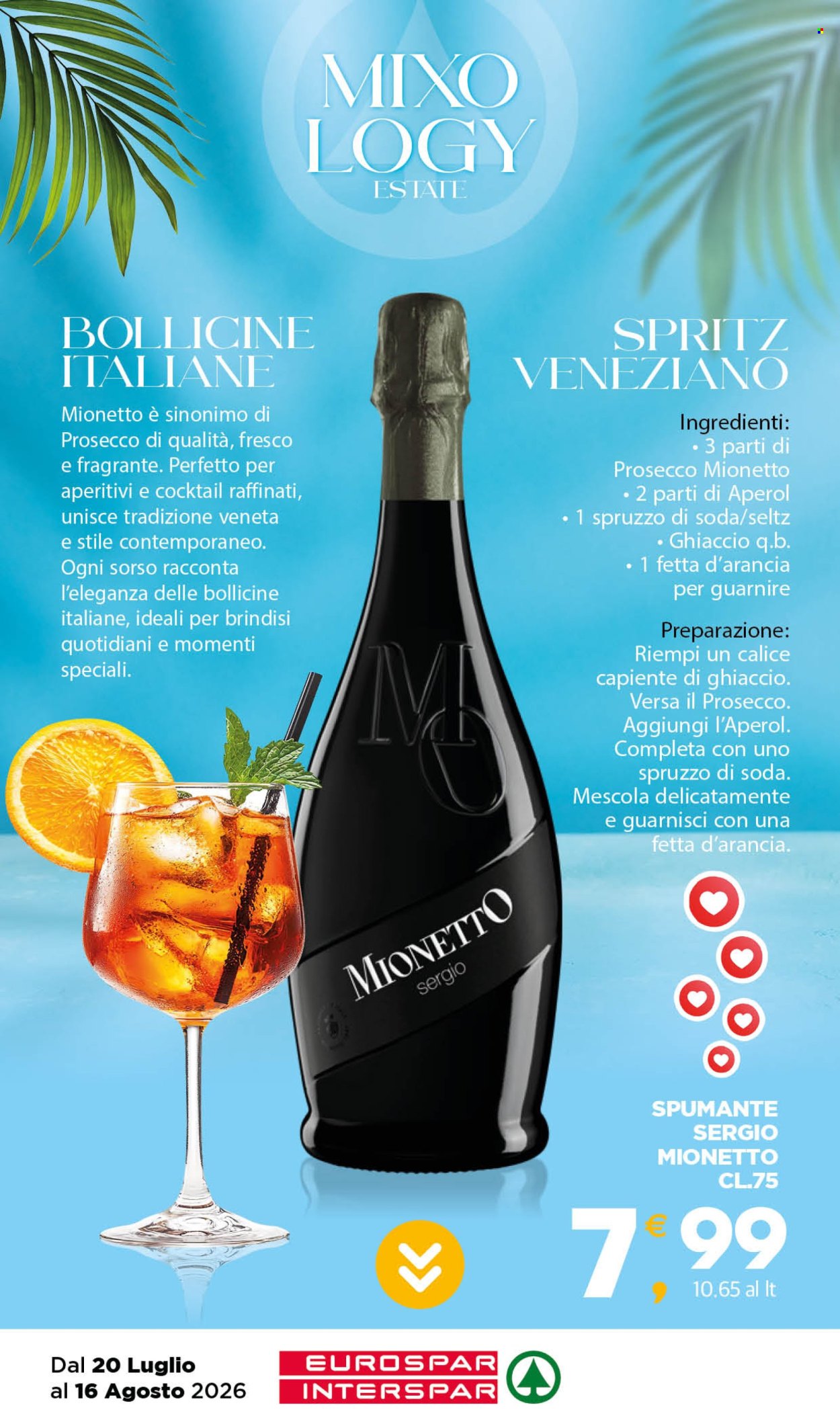 Volantino Interspar - 20/7/2026 - 16/8/2026. Pagina 8