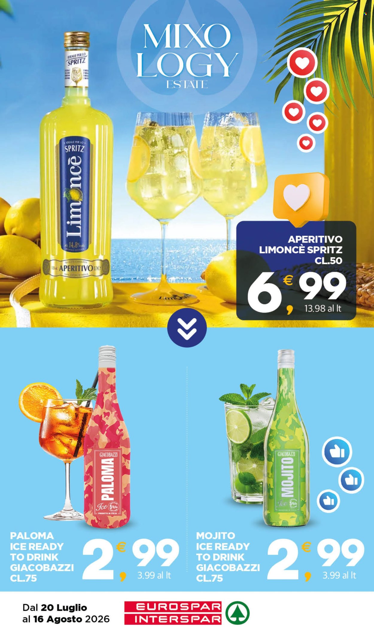 Volantino Interspar - 20/7/2026 - 16/8/2026. Pagina 12