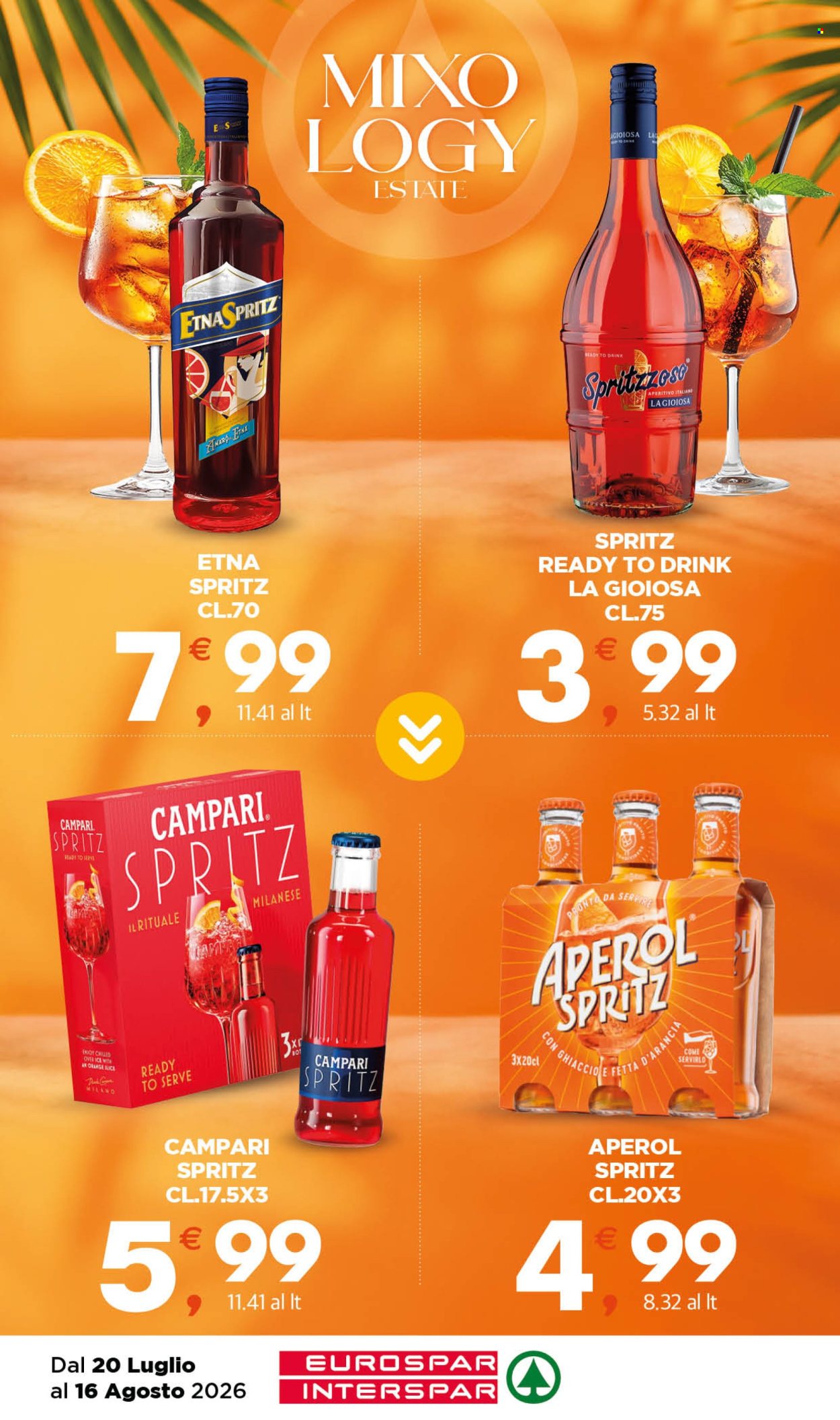Volantino Interspar - 20/7/2026 - 16/8/2026. Pagina 14