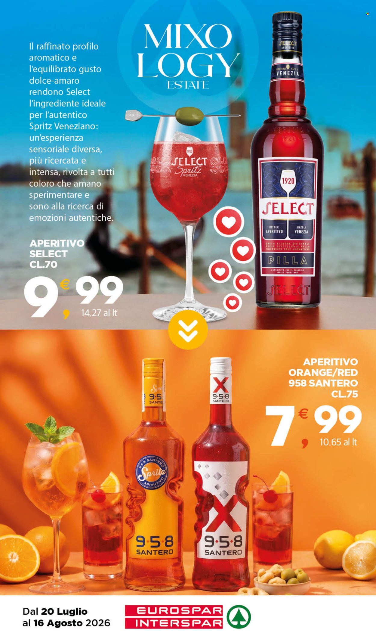 Volantino Interspar - 20/7/2026 - 16/8/2026. Pagina 16