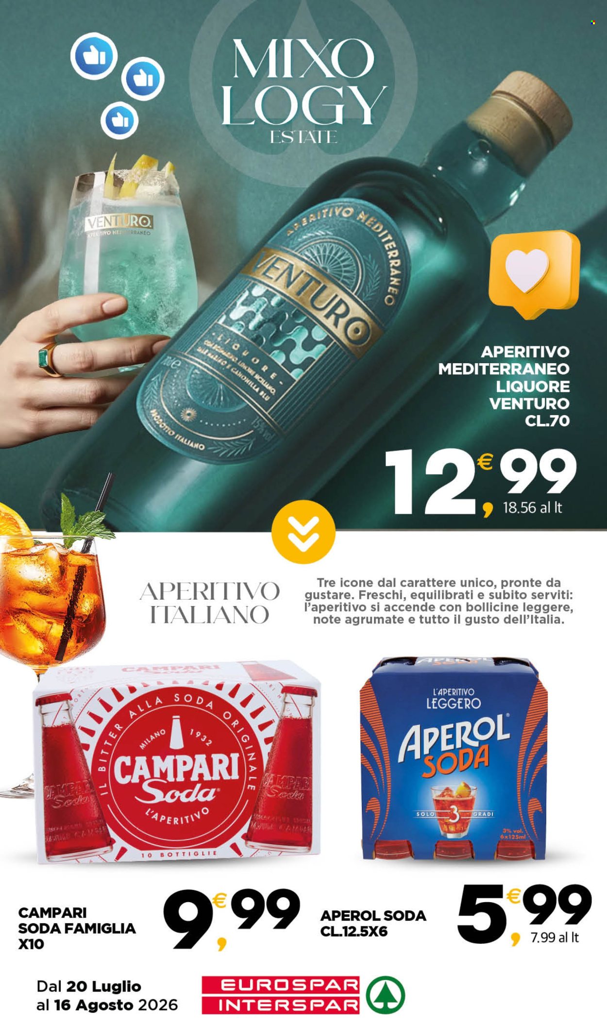 Volantino Interspar - 20/7/2026 - 16/8/2026. Pagina 17