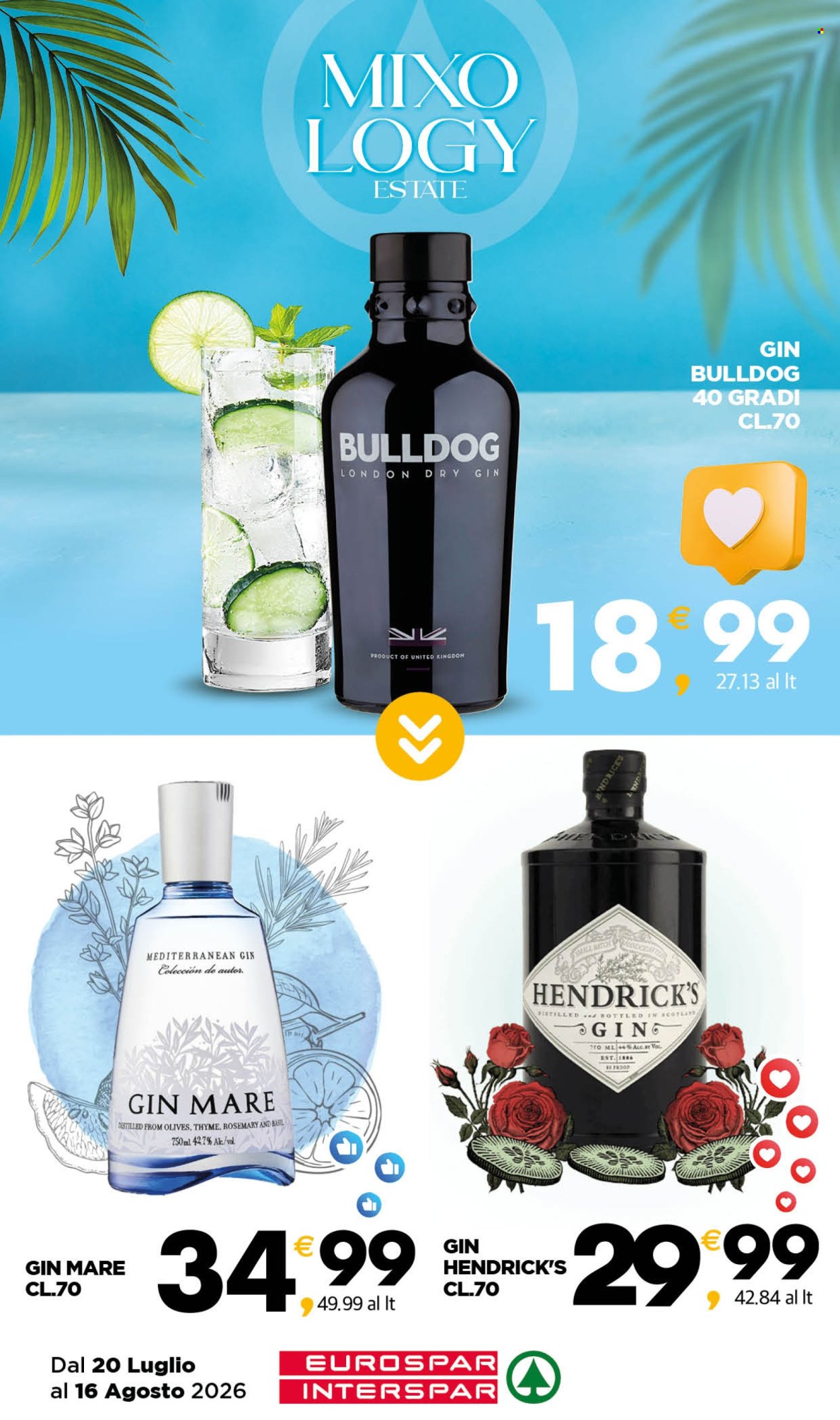 Volantino Interspar - 20/7/2026 - 16/8/2026. Pagina 22