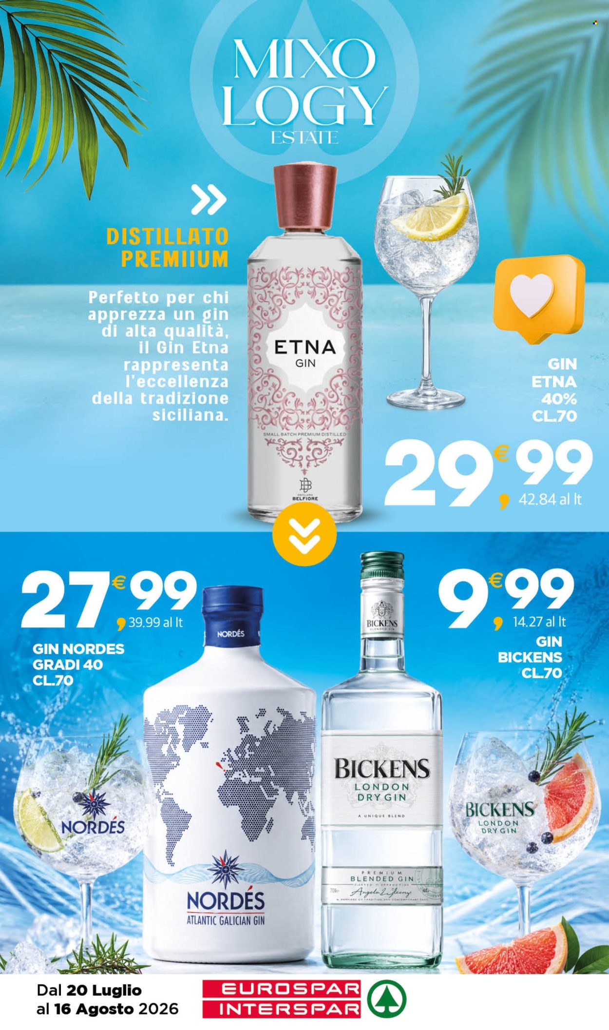 Volantino Interspar - 20/7/2026 - 16/8/2026. Pagina 23