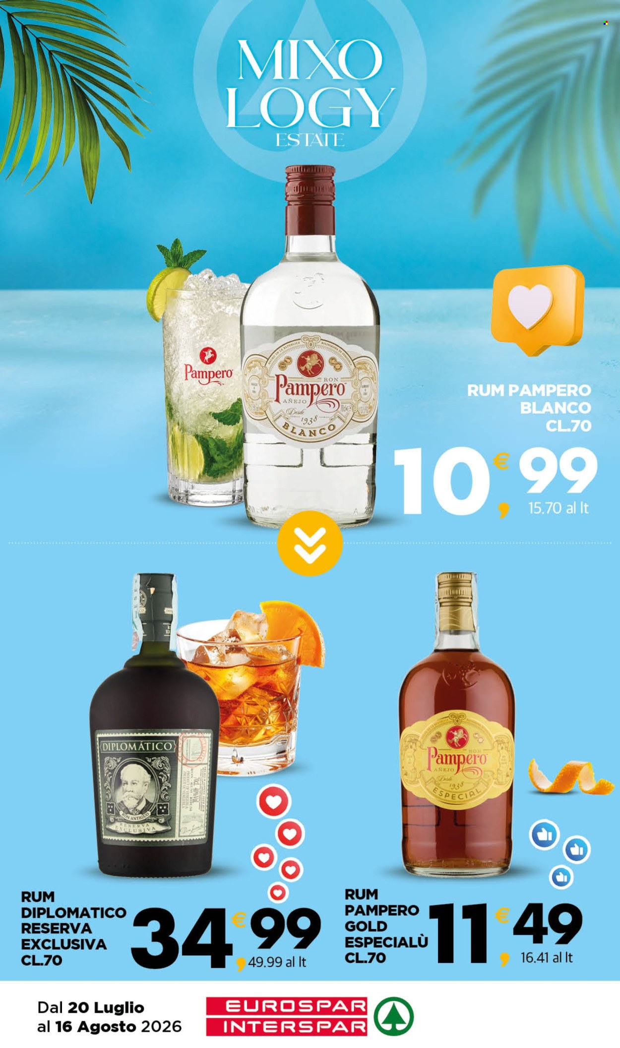 Volantino Interspar - 20/7/2026 - 16/8/2026. Pagina 29