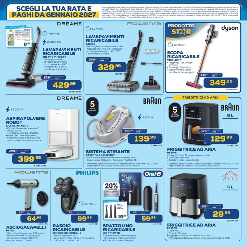 Volantino Euronics - 16/7/2026 - 3/8/2026. Pagina 11
