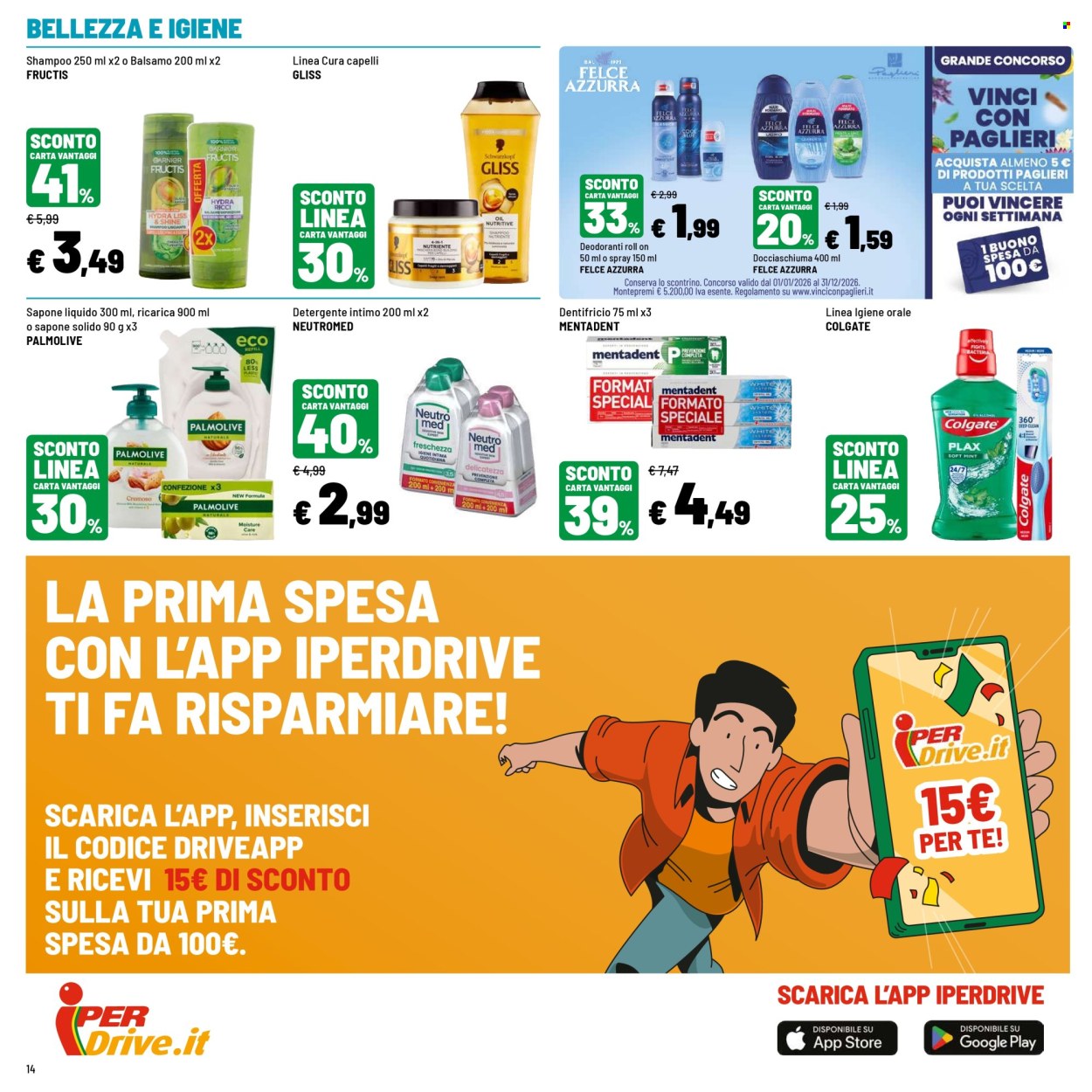 Volantino Iper, La grande i - 20/7/2026 - 29/7/2026. Pagina 14