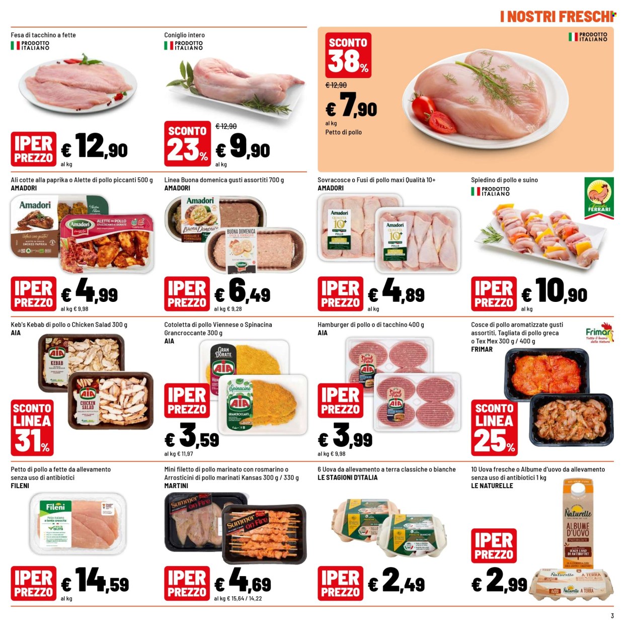 Volantino Iper, La grande i - 20/7/2026 - 2/8/2026. Pagina 3