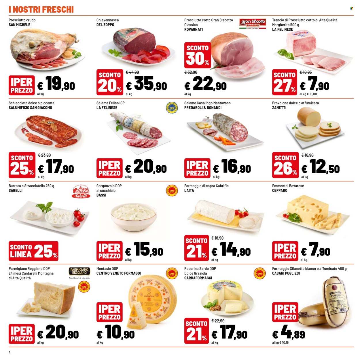 Volantino Iper, La grande i - 20/7/2026 - 2/8/2026. Pagina 4