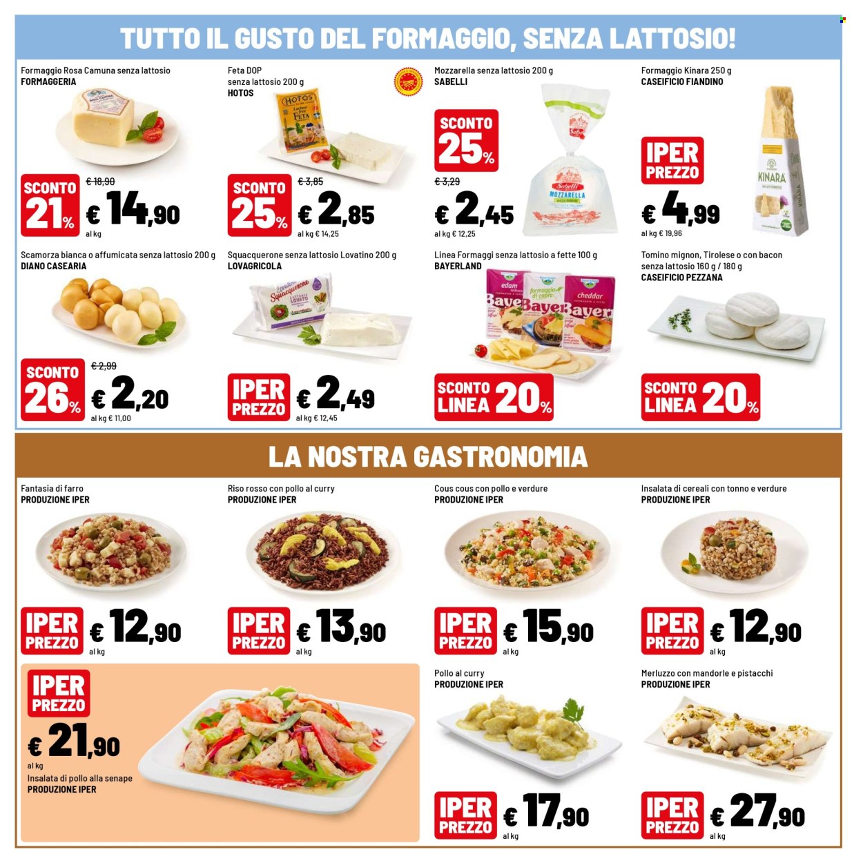 Volantino Iper, La grande i - 20/7/2026 - 2/8/2026. Pagina 5
