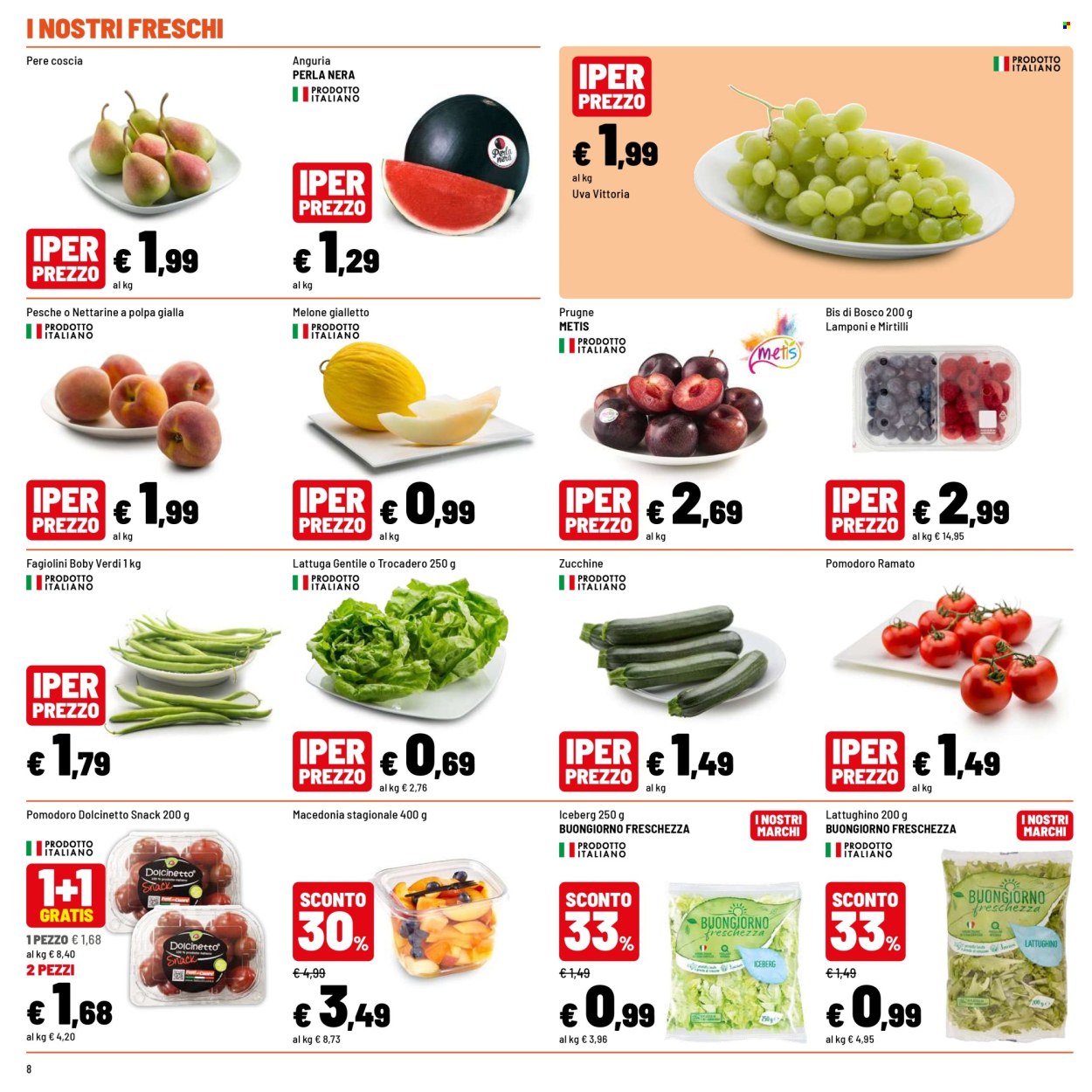 Volantino Iper, La grande i - 20/7/2026 - 2/8/2026. Pagina 8