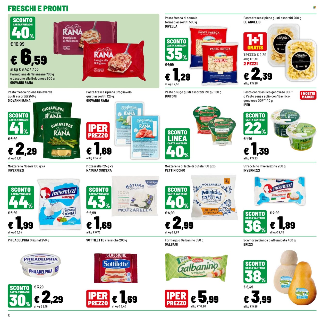 Volantino Iper, La grande i - 20/7/2026 - 2/8/2026. Pagina 10