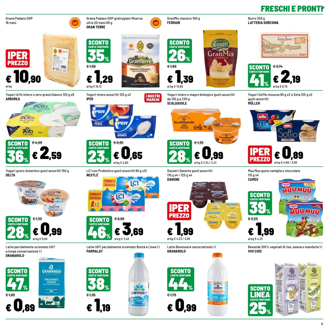 Volantino Iper, La grande i - 20/7/2026 - 2/8/2026. Pagina 11