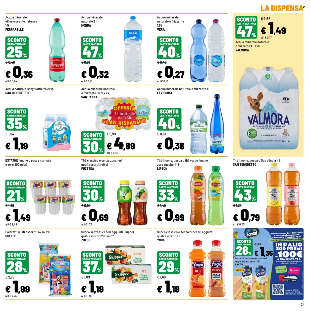 Volantino Iper, La grande i - 20/7/2026 - 2/8/2026. Pagina 21