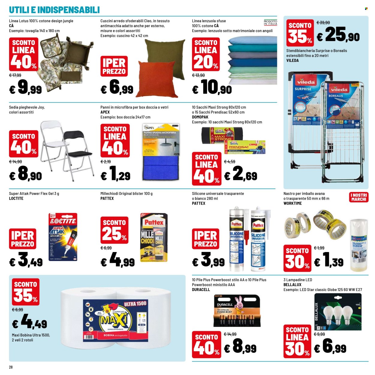Volantino Iper, La grande i - 20/7/2026 - 2/8/2026. Pagina 28
