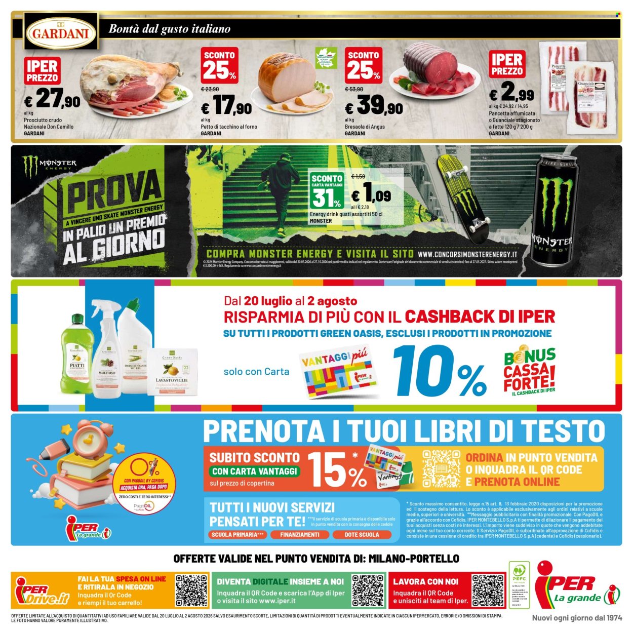 Volantino Iper, La grande i - 20/7/2026 - 2/8/2026. Pagina 32