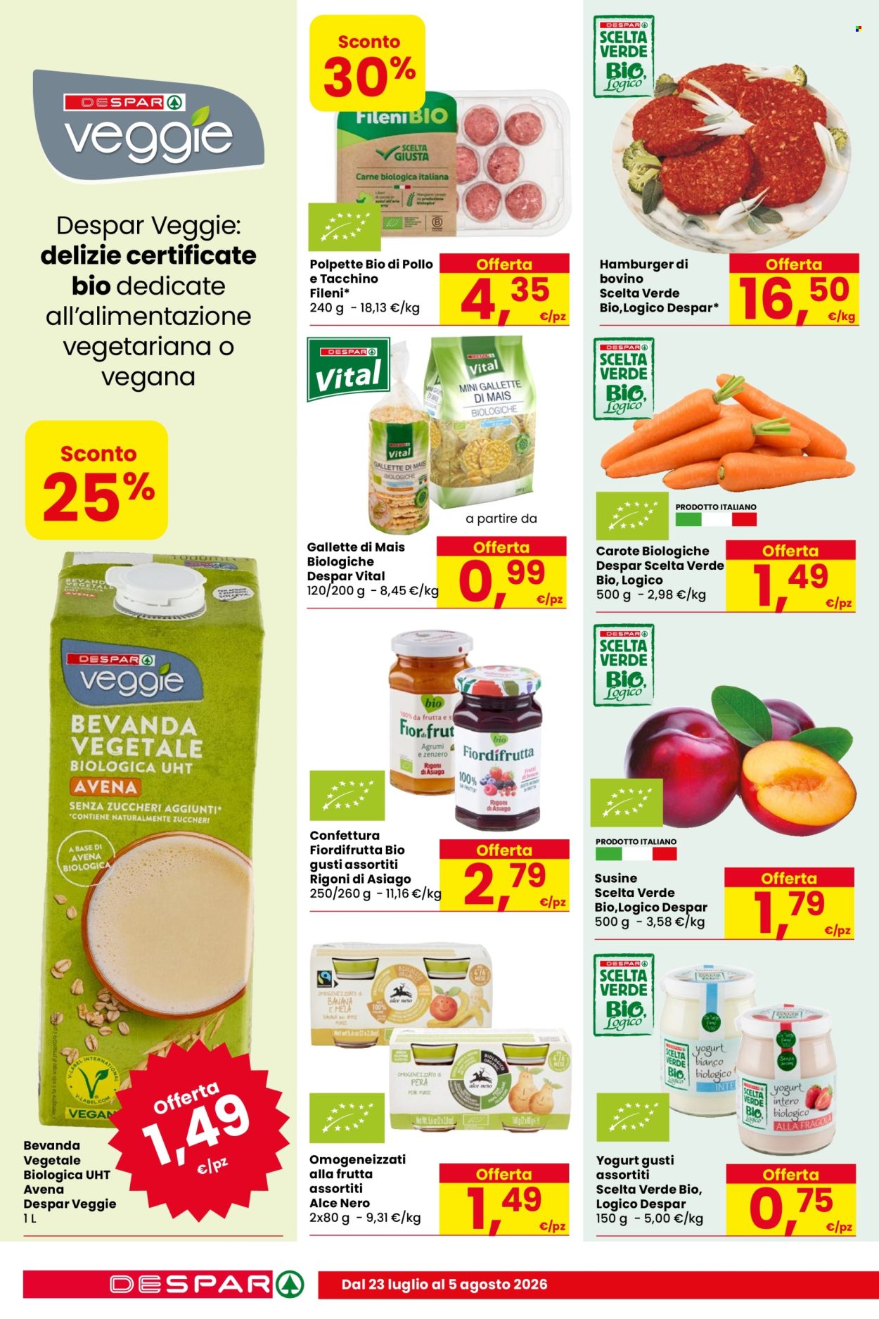 Volantino Despar - 23/7/2026 - 5/8/2026. Pagina 6
