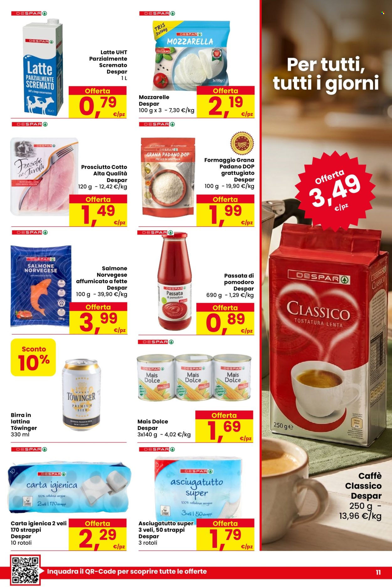 Volantino Despar - 23/7/2026 - 5/8/2026. Pagina 11