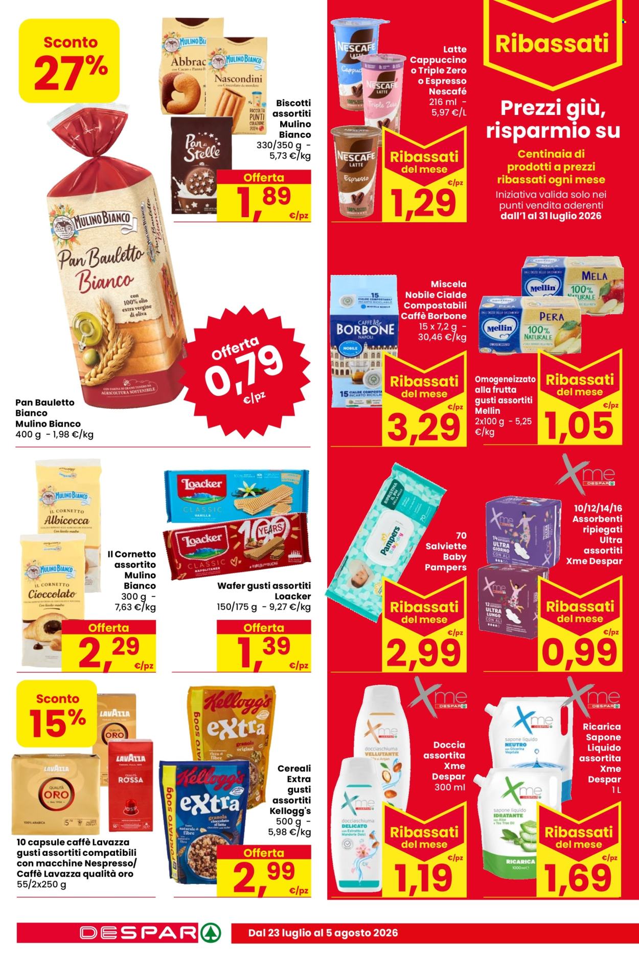Volantino Despar - 23/7/2026 - 5/8/2026. Pagina 12