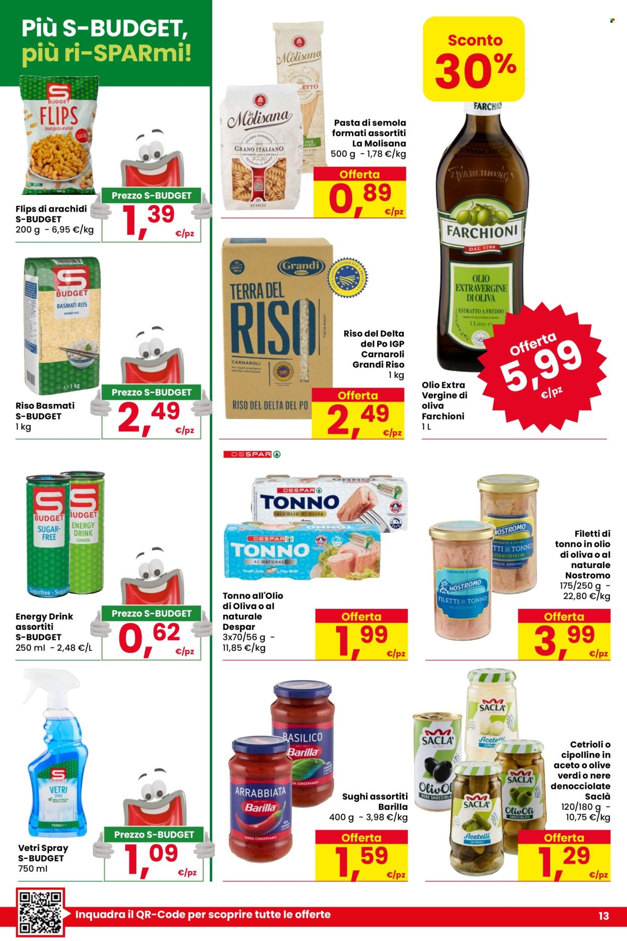 Volantino Despar - 23/7/2026 - 5/8/2026. Pagina 13